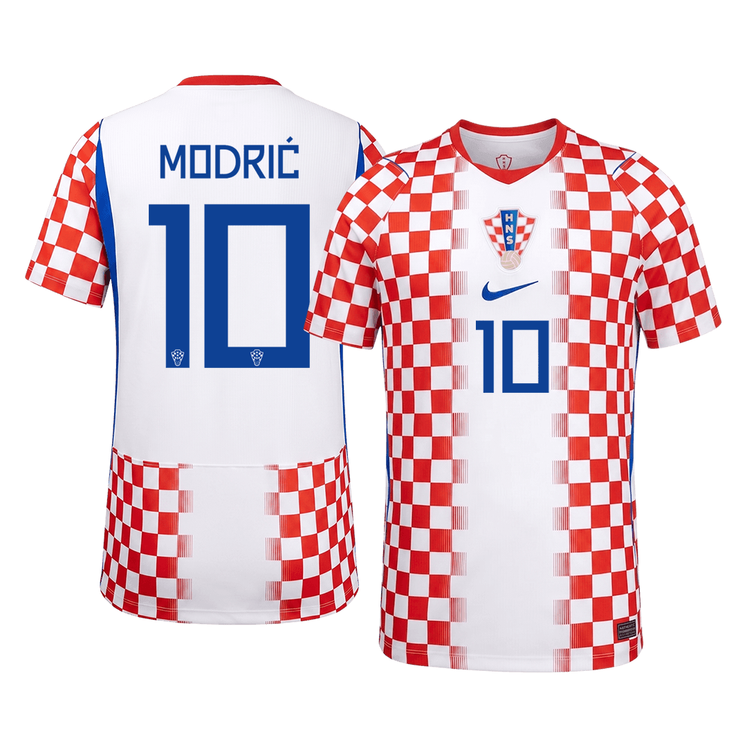 Camiseta Modrić #10 Croacia 2026 Primera Equipación Copa del Mundo - Versión Hincha