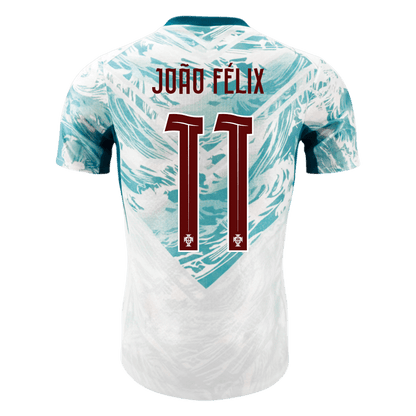 Camiseta Auténtica João Félix #11 Portugal 2026 Segunda Equipación Copa del Mundo - Versión Jugador - Vista 8