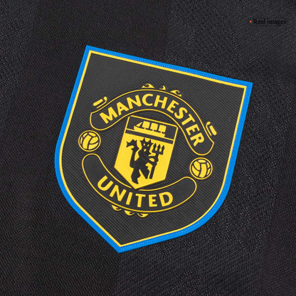 Camiseta Mount #7 Manchester United 2025/26 Tercera Equipación - Versión Hincha - Vista 7
