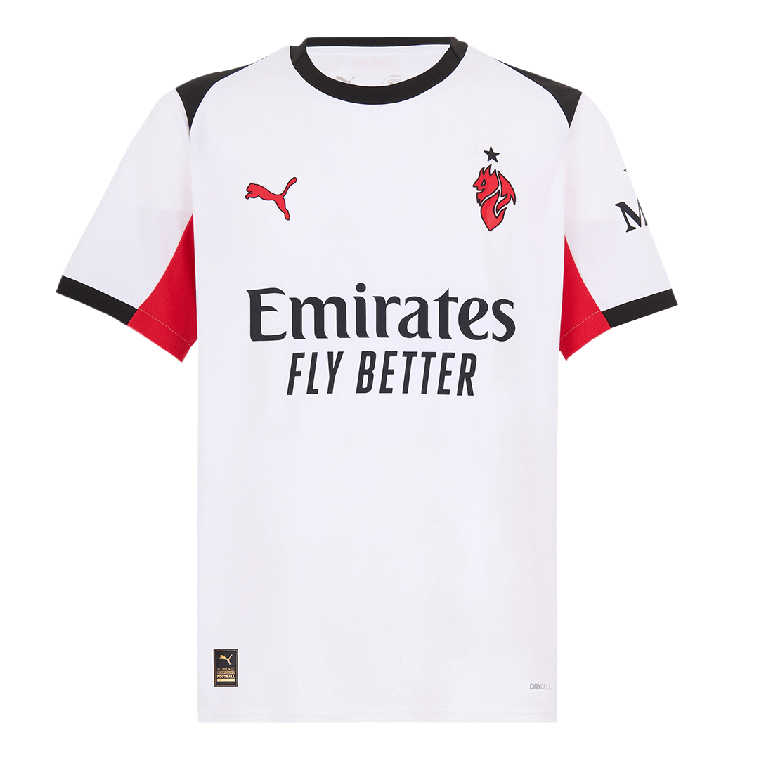 Camiseta AC Milan 2025/26 Segunda Equipación - Versión Hincha