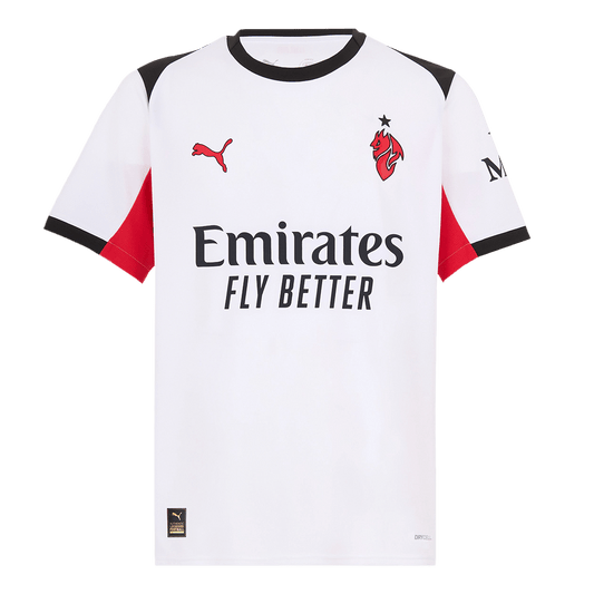 Camiseta AC Milan 2025/26 Segunda Equipación - Versión Hincha