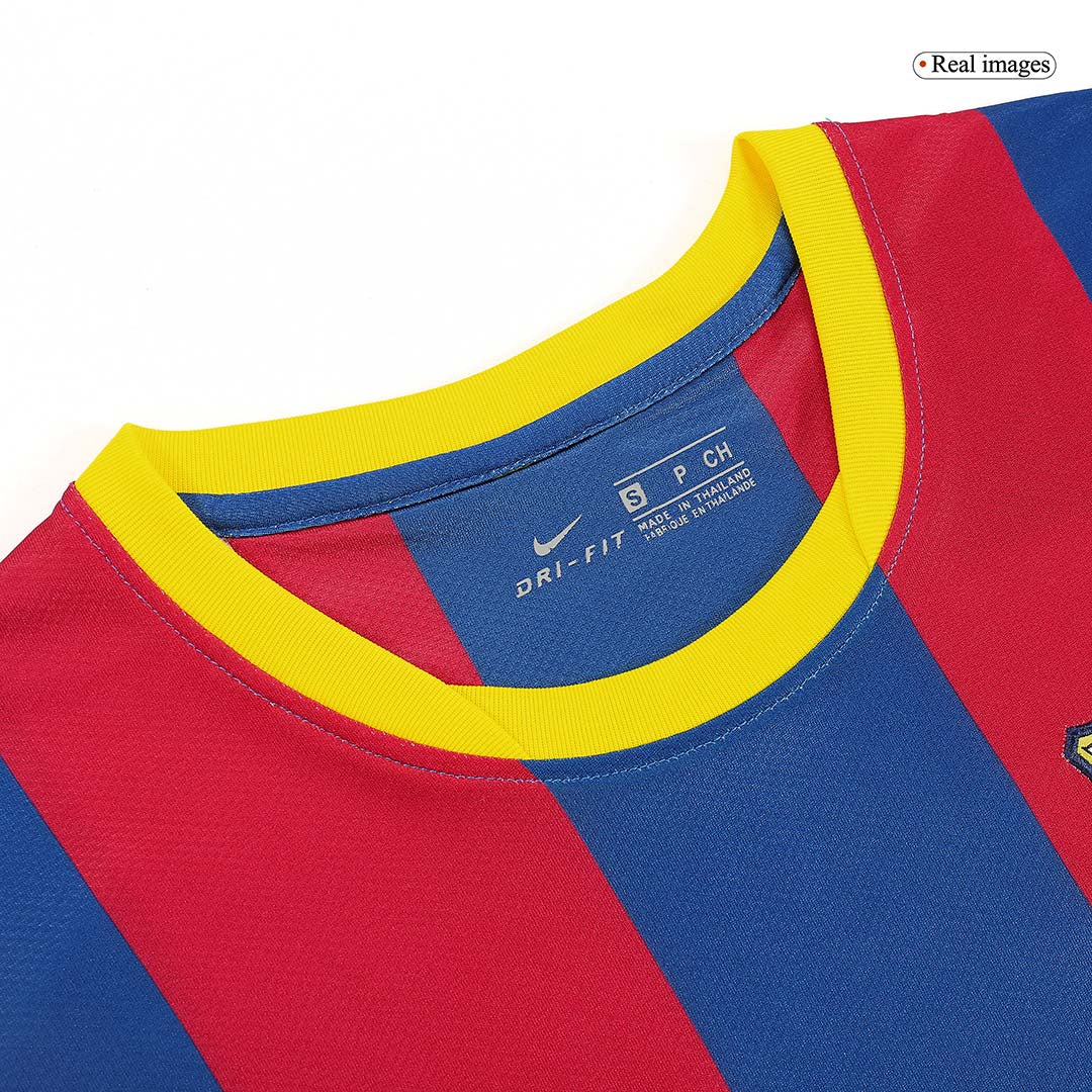Camiseta Retro 2010/11 Messi #10 Barcelona Primera Equipación - Vista 7