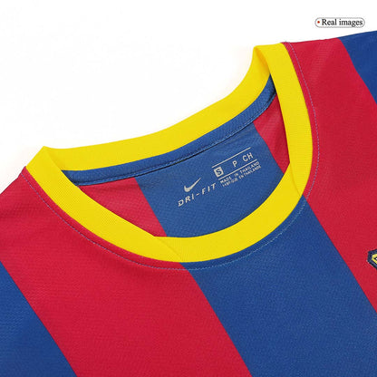 Camiseta Retro 2010/11 Messi #10 Barcelona Primera Equipación - Vista 7