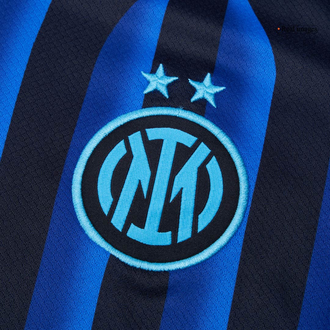 Camiseta Dumfries #2 Inter Milan 2025/26 Primera Equipación - Versión Hincha - Vista 6