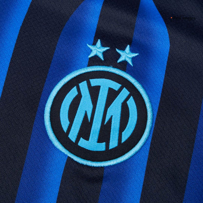 Camiseta Dumfries #2 Inter Milan 2025/26 Primera Equipación - Versión Hincha - Vista 6
