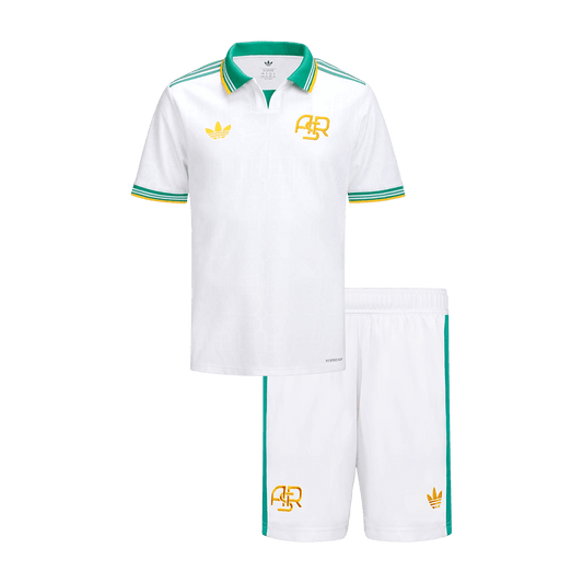 Conjunto Infantil Roma 2025/26 Tercera Equipación