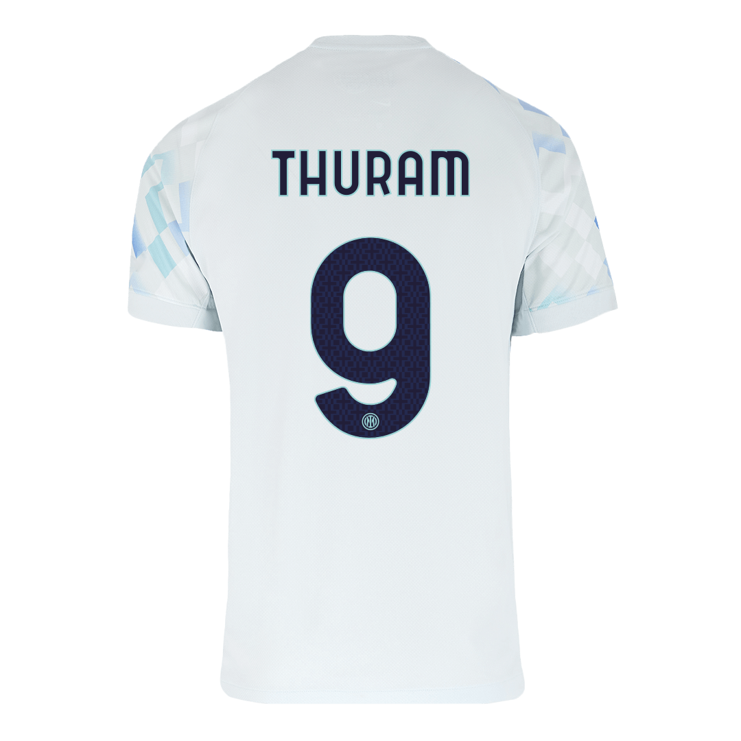 Camiseta Thuram #9 Inter Milan 2025/26 Segunda Equipación - Versión Hincha - Vista 9