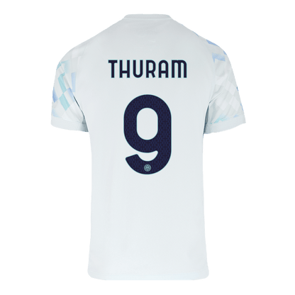 Camiseta Thuram #9 Inter Milan 2025/26 Segunda Equipación - Versión Hincha - Vista 9