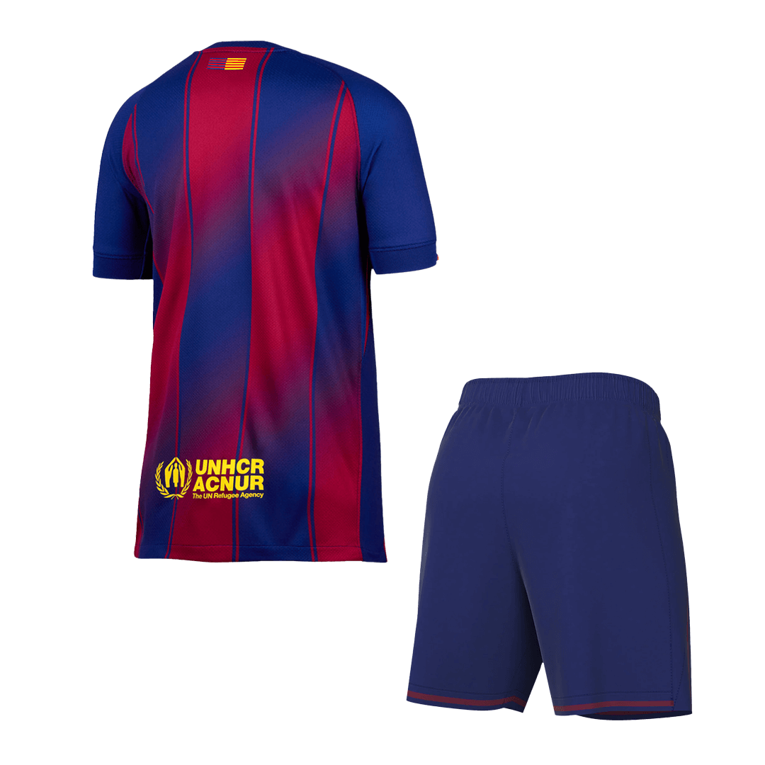 Conjunto Barcelona 2025/26 Primera Equipación Local Hombre (Camiseta + Pantalón Corto) - imagen 11