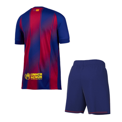 Conjunto Barcelona 2025/26 Primera Equipación Local Hombre (Camiseta + Pantalón Corto) - imagen 11