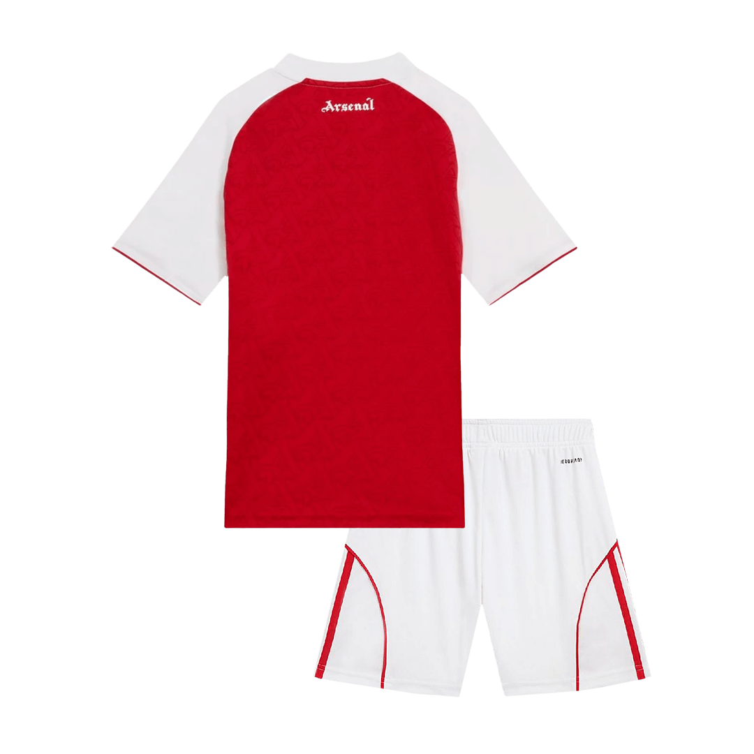 Miniconjunto Arsenal 2025/26 Local Niño (Camiseta + Pantalón Corto) - imagen 17