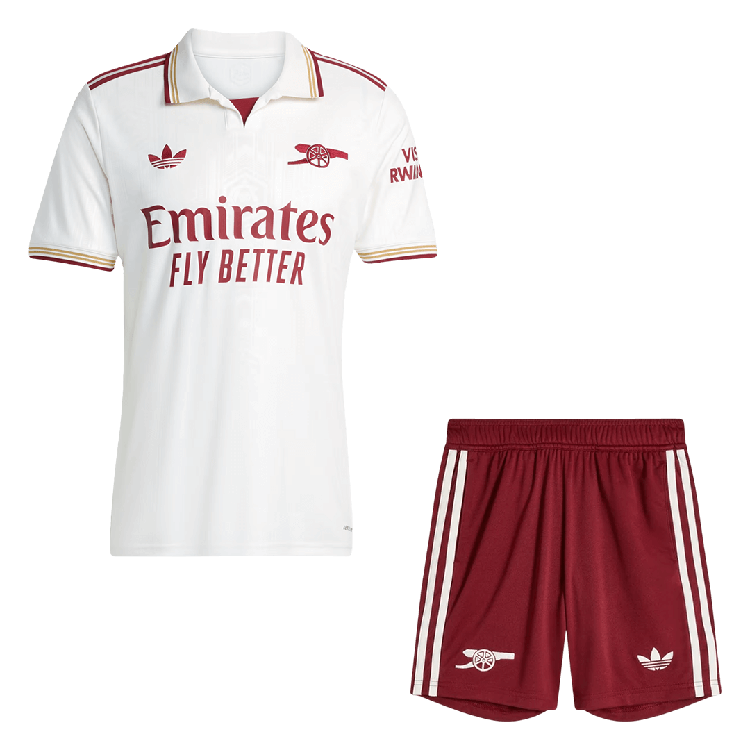 Conjunto Arsenal 2025/26 Tercera Equipación
