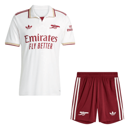 Conjunto Arsenal 2025/26 Tercera Equipación