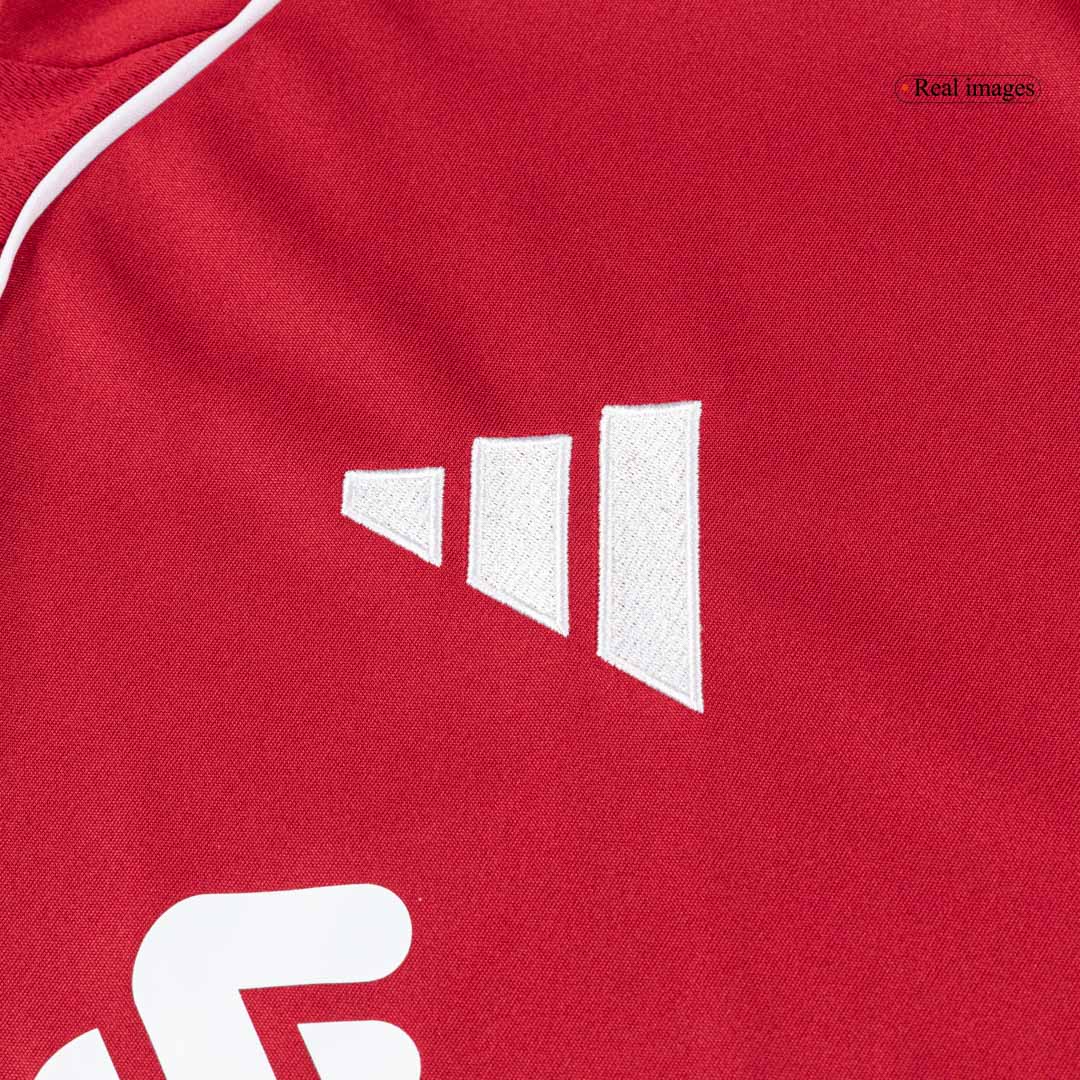 Conjunto Completo Liverpool 2025/26 Primera Equipación - Vista 3