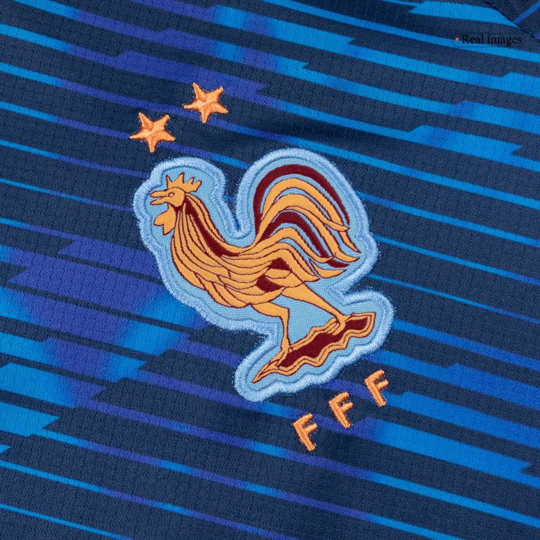 Camiseta Dembélé #7 Francia 2026 Primera Equipación Copa del Mundo - Versión Hincha - Vista 4
