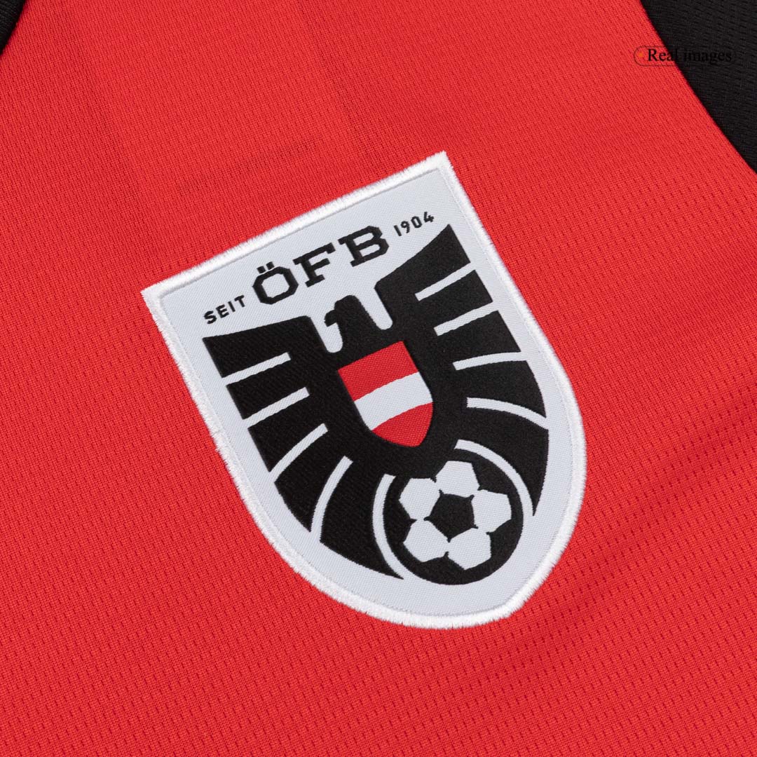 Camiseta Laimer #20 Austria 2026 Primera Equipación Copa del Mundo - Versión Hincha - Vista 6