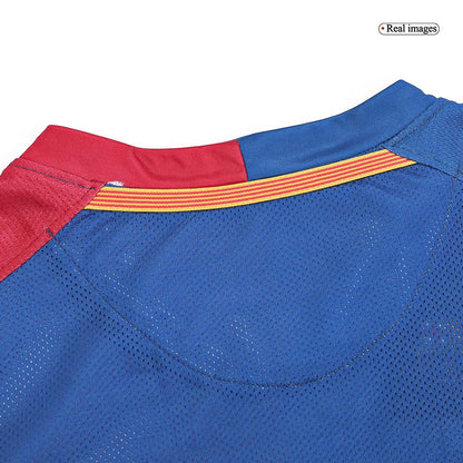 UCL Camiseta Retro 2008/09 Barcelona Primera Equipación Manga Larga - Vista 9