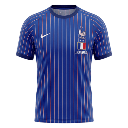 Camiseta France 2026 Pre-Partido Copa del Mundo Entrenamiento - Versión Hincha