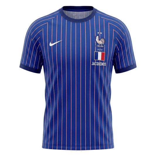 Camiseta France 2026 Pre-Partido Copa del Mundo Entrenamiento - Versión Hincha