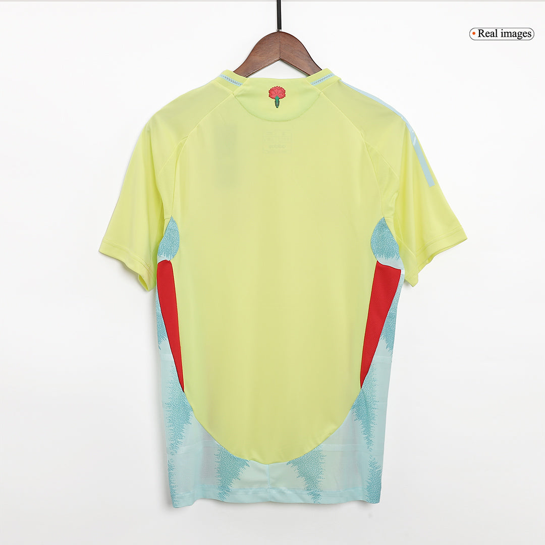 Camiseta España Euro 2024 Segunda Equipación - Versión Jugador - Vista 8