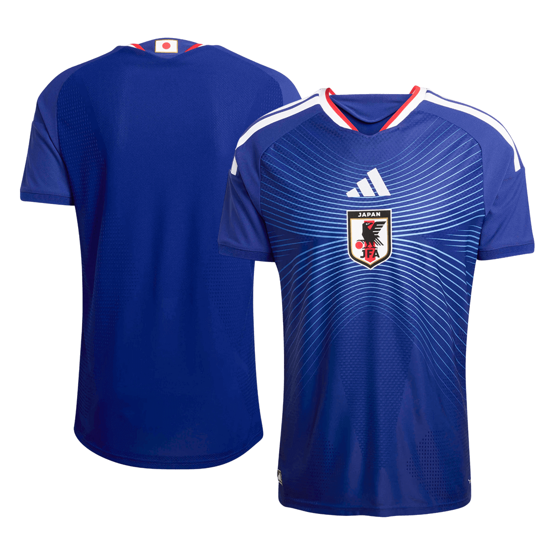 Camiseta Auténtica Japón 2026 Primera Equipación Copa del Mundo - Versión Jugador