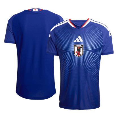 Camiseta Auténtica Japón 2026 Primera Equipación Copa del Mundo - Versión Jugador