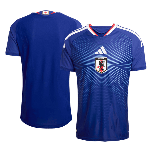 Camiseta Auténtica Japón 2026 Primera Equipación Copa del Mundo - Versión Jugador