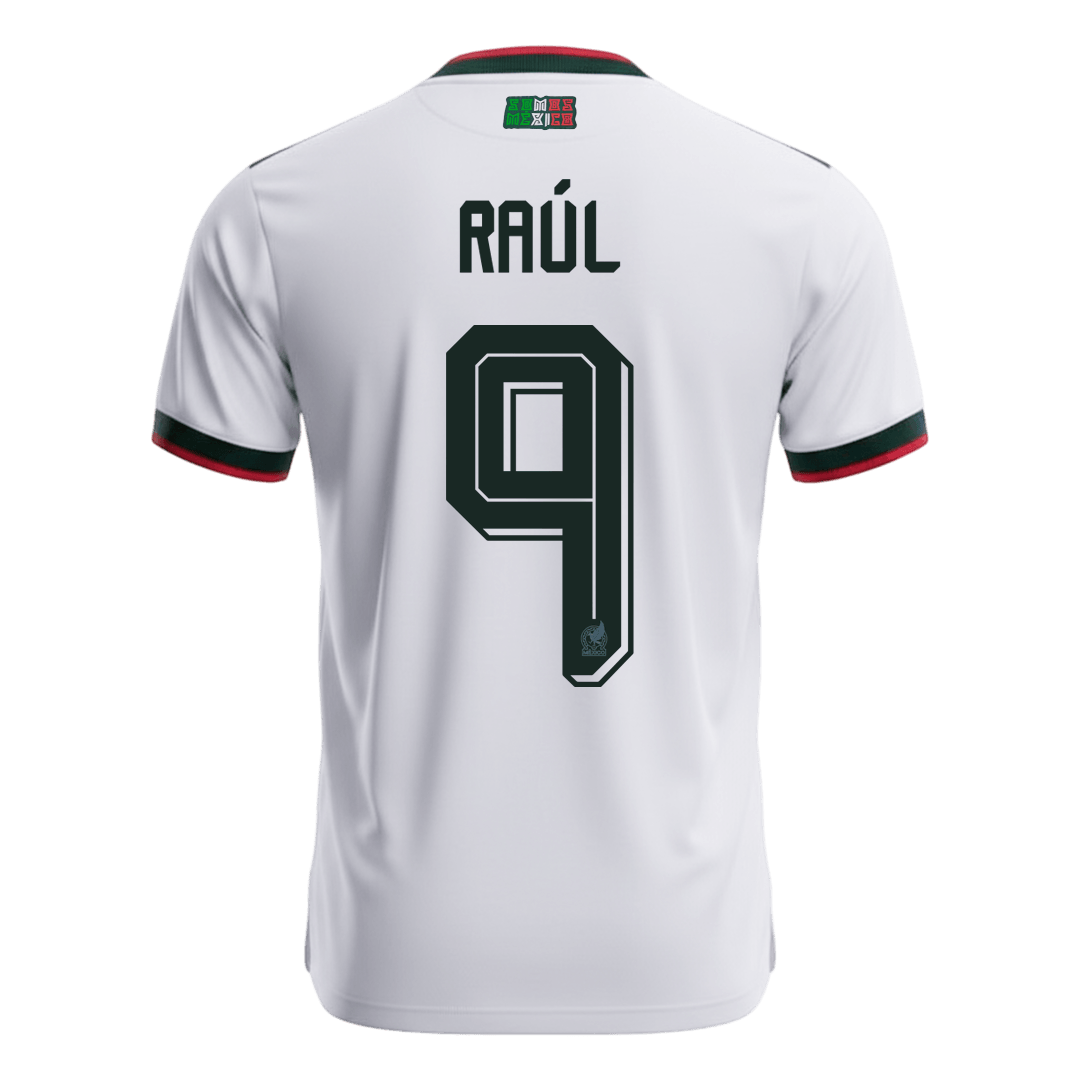 Camiseta Raúl #9 México 2026 Segunda Equipación Copa del Mundo - Versión Hincha - Vista 8
