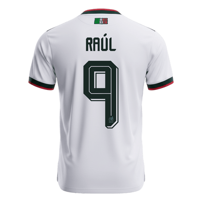 Camiseta Raúl #9 México 2026 Segunda Equipación Copa del Mundo - Versión Hincha - Vista 8