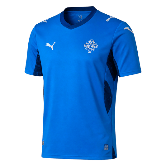 Camiseta Islandia 2026 Primera Equipación Copa del Mundo - Versión Hincha