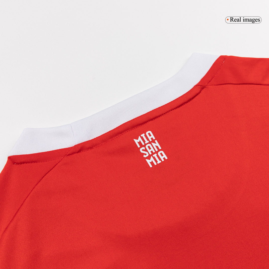 Camiseta Kimmich #6 Bayern Munich 2025/26 Primera Equipación - Versión Hincha (Calidad Premium)