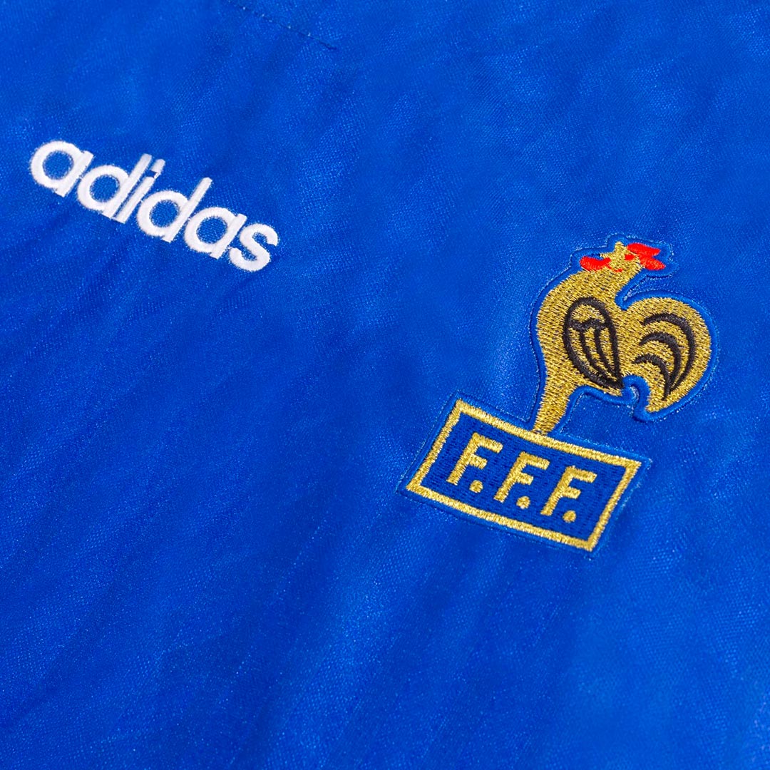 Camiseta Retro 1994 Francia Primera Equipación - Vista 3