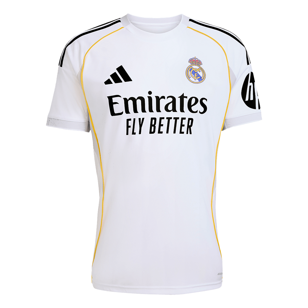 Camiseta Modrić #10 Real Madrid 2025/26 Primera Equipación Hombre - Versión Hincha - Vista 2