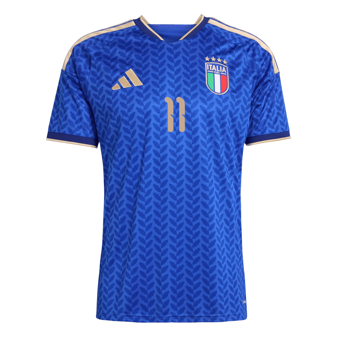 Camiseta Raspadori #11 Italia 2026 Primera Equipación Copa del Mundo - Versión Hincha - Vista 8