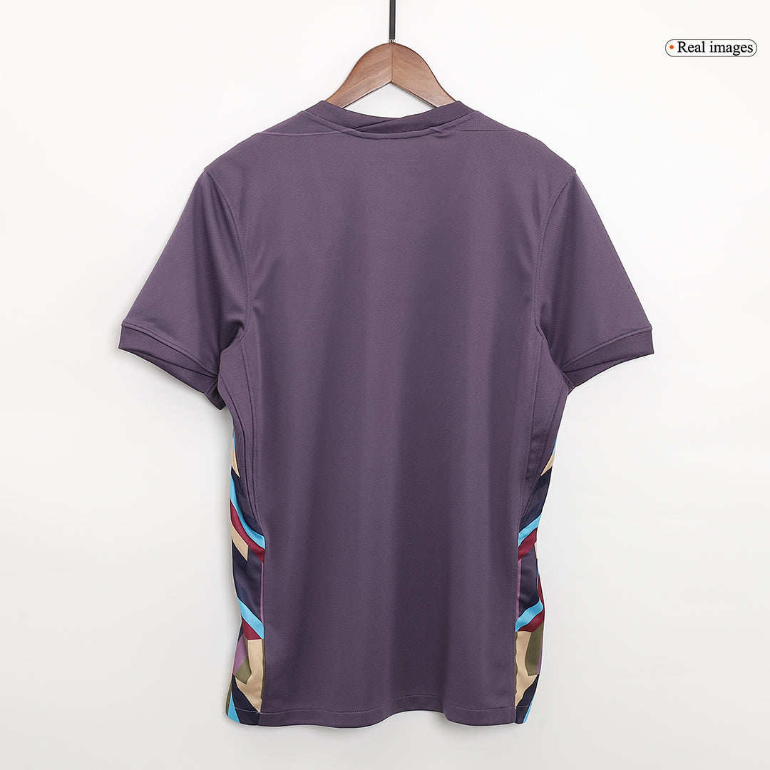 Camiseta Inglaterra Euro 2024 Segunda Equipación Visitante Hombre - Versión Hincha - Vista 3