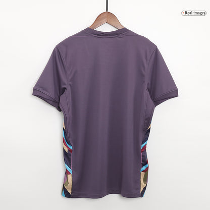 Camiseta Inglaterra Euro 2024 Segunda Equipación Visitante Hombre - Versión Hincha - Vista 3