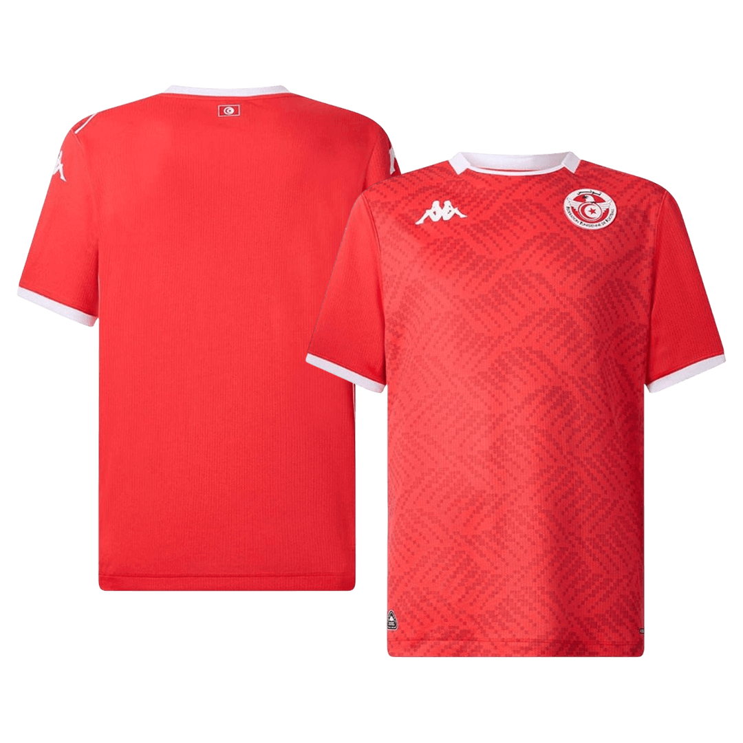Camiseta Túnez 2026 Primera Equipación Copa del Mundo - Versión Hincha