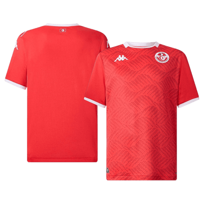 Camiseta Túnez 2026 Primera Equipación Copa del Mundo - Versión Hincha