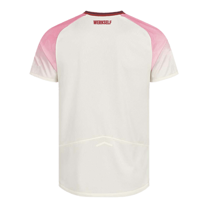 Camiseta de fútbol Bayer 04 Leverkusen 25/26 visitante rosa - Vista 2