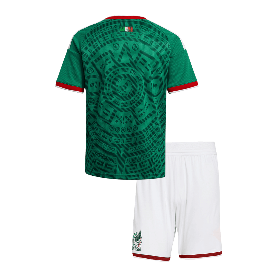 Conjunto Infantil México 2025/26 Primera Equipación - imagen 11
