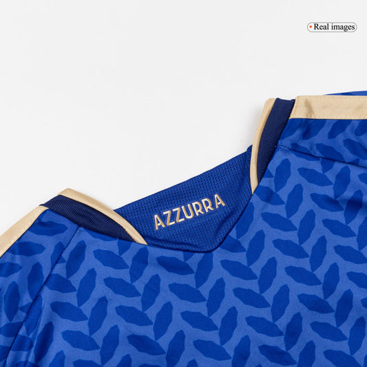 Camiseta Dimarco #3 Italia 2026 Primera Equipación Copa del Mundo - Versión Hincha