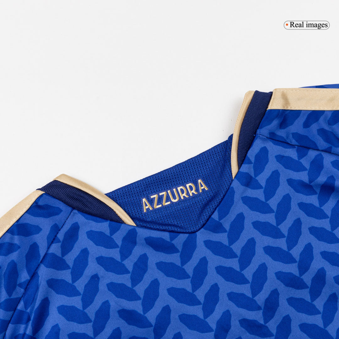 Camiseta Barella #18 Italia 2026 Primera Equipación Copa del Mundo - Versión Hincha