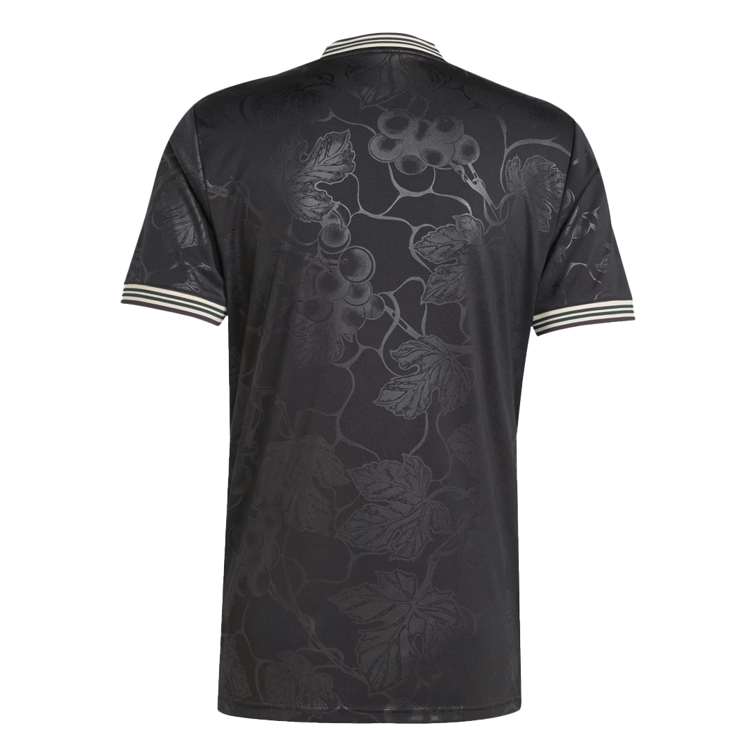 Camiseta de fútbol Juventus 25/26 Tercera Equipación visitante negra - Vista 2