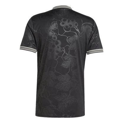 Camiseta de fútbol Juventus 25/26 Tercera Equipación visitante negra - Vista 2