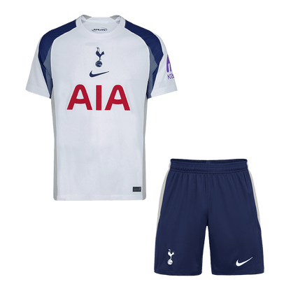 Conjunto Tottenham Hotspur 2025/26 Primera Equipación (Camiseta + Pantalón Corto)
