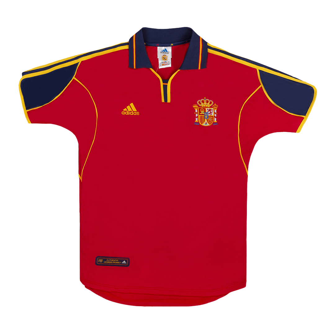 Camiseta Retro 2000 España Primera Equipación - Vista 2