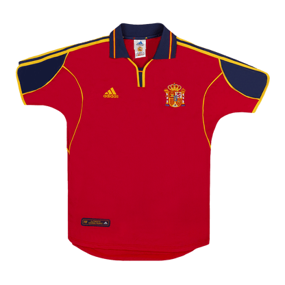 Camiseta Retro 2000 España Primera Equipación - Vista 2