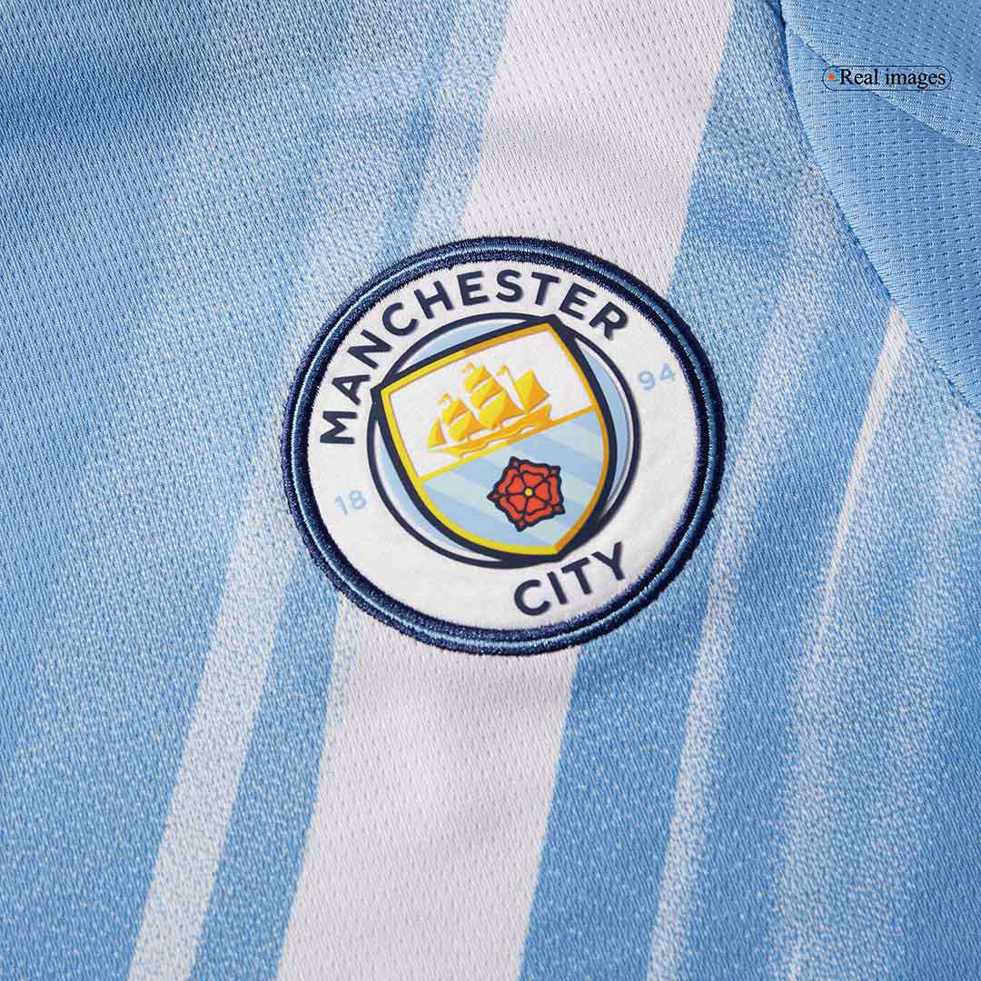 Conjunto Manchester City 2025/26 Primera Equipación Hombre Calidad Premium - Vista 8