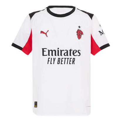 Camiseta Auténtica AC Milan 2025/26 Segunda Equipación - Versión Jugador
