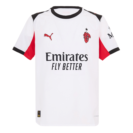 Camiseta Auténtica AC Milan 2025/26 Segunda Equipación - Versión Jugador